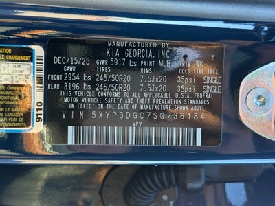 2025 Kia Telluride EX X-Line