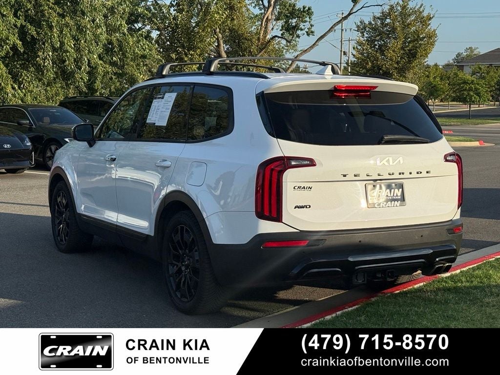 2022 Kia Telluride EX NIGHTFALL EDITION