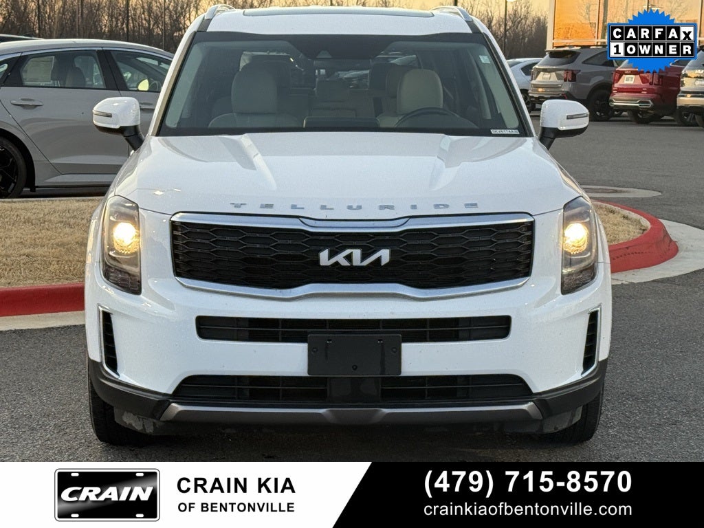 2022 Kia Telluride EX - KIA CPO / AWD / ONE OWNER / SUNROOF