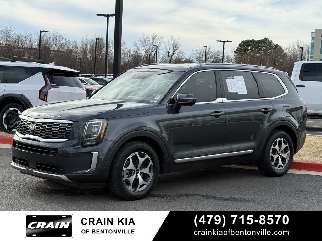 2020 Kia Telluride EX - AWD / SUNROOF / CLEAN CARFAX