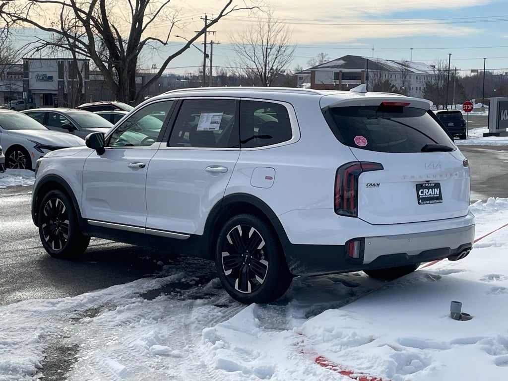2025 Kia Telluride SX