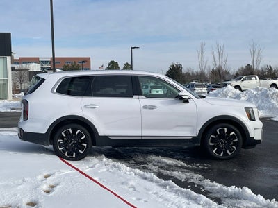 2025 Kia Telluride SX
