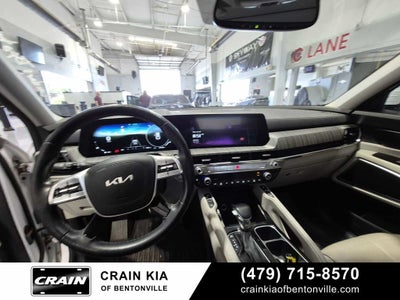 2023 Kia Telluride SX - AWD / DUAL SUNROOF / ONE OWNER