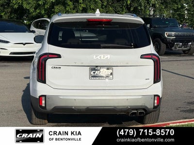 2023 Kia Telluride SX - AWD / DUAL SUNROOF / ONE OWNER