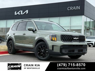 2024 Kia Telluride SX X-Pro - KIA CPO / AWD / SUNROOF / ONE OWNER