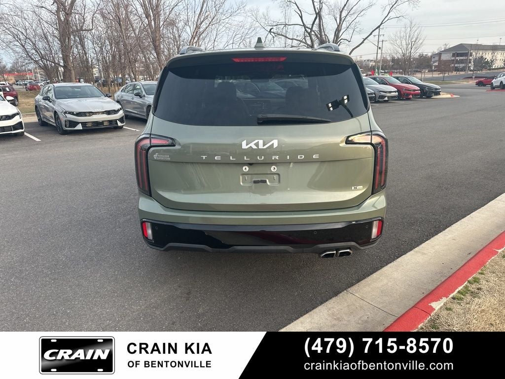 2024 Kia Telluride SX X-Pro - KIA CPO / AWD / SUNROOF / ONE OWNER