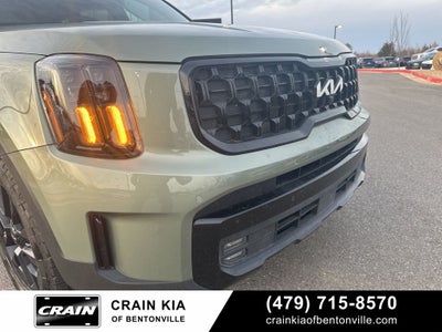 2024 Kia Telluride SX X-Pro - KIA CPO / AWD / SUNROOF / ONE OWNER
