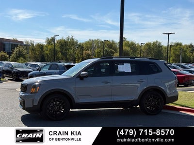 2024 Kia Telluride SX-Prestige X-Line - KIA CPO / AWD / SUNROOF / 1 OWNER