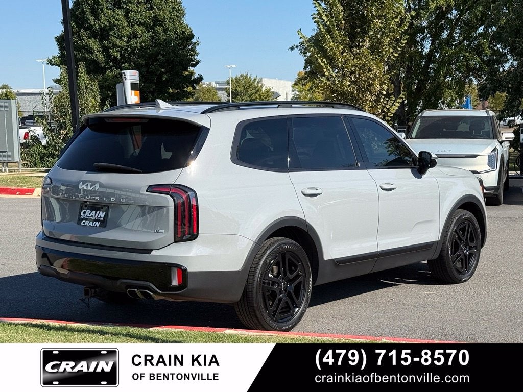 2024 Kia Telluride SX-Prestige X-Line - KIA CPO / AWD / SUNROOF / 1 OWNER