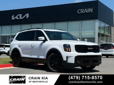 2024 Kia Telluride SX-Prestige X-Line - KIA CPO / AWD / SUNROOF