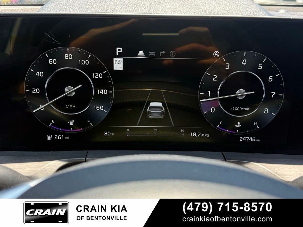 2024 Kia Telluride SX-Prestige X-Line - KIA CPO / AWD / SUNROOF