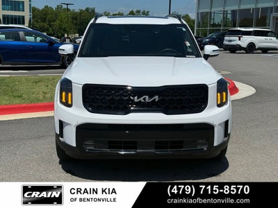 2024 Kia Telluride SX-Prestige X-Line - KIA CPO / AWD / SUNROOF