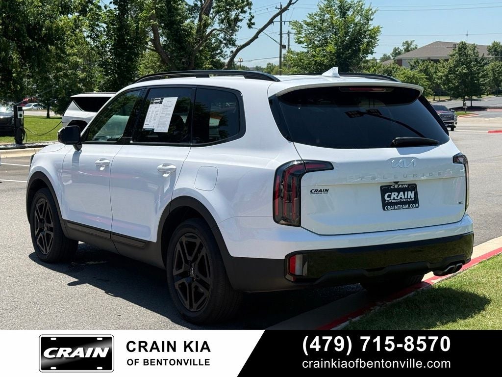 2024 Kia Telluride SX-Prestige X-Line - KIA CPO / AWD / SUNROOF