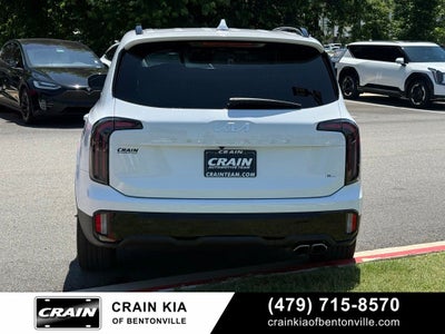 2024 Kia Telluride SX-Prestige X-Line - KIA CPO / AWD / SUNROOF