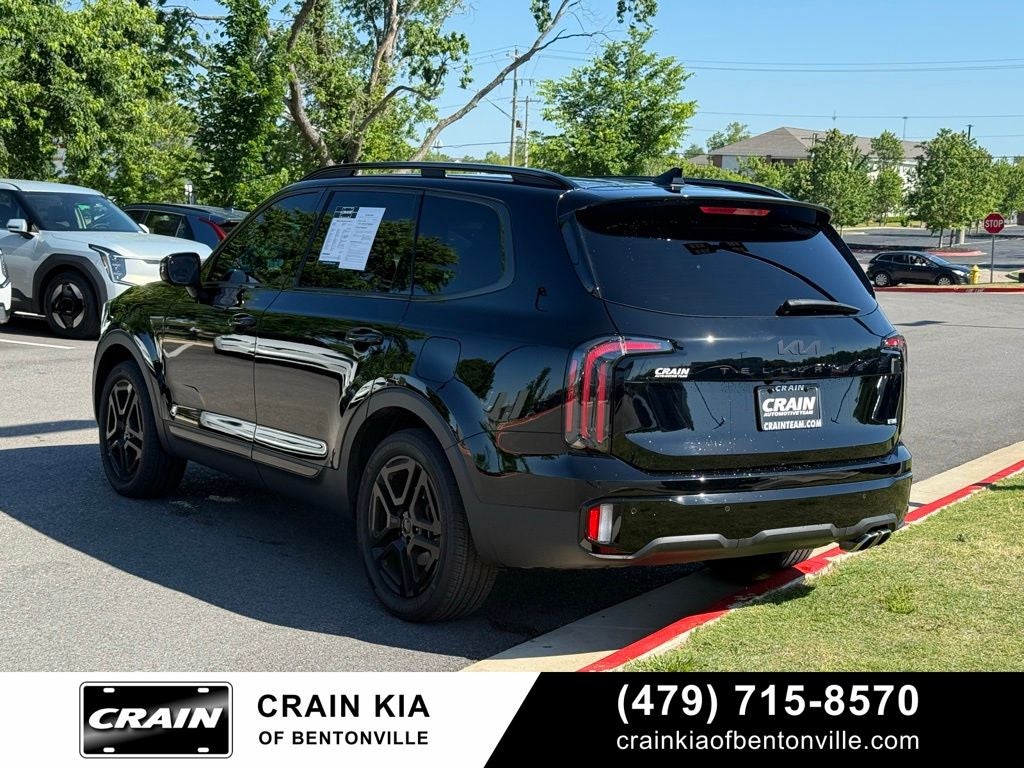 2025 Kia Telluride SX X-Line