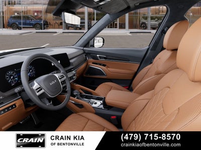 2025 Kia Telluride SX-Prestige X-Line