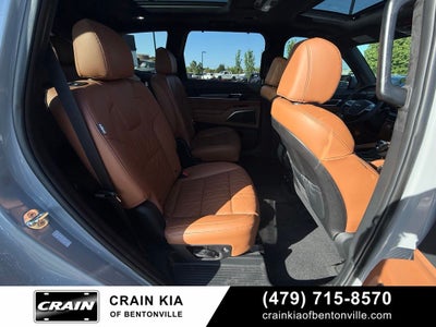 2025 Kia Telluride SX-Prestige X-Line