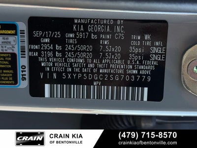 2025 Kia Telluride SX-Prestige X-Line