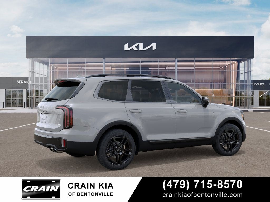 2025 Kia Telluride SX-Prestige X-Line
