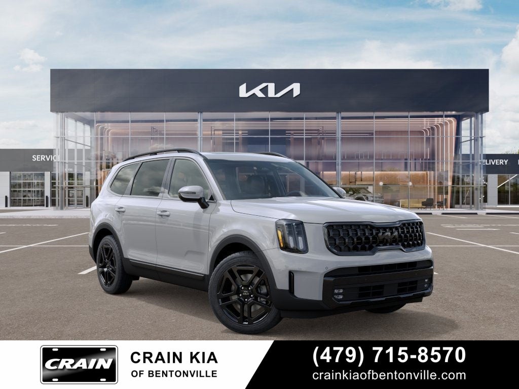 2025 Kia Telluride SX-Prestige X-Line