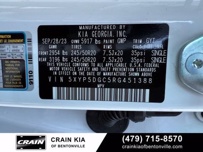 2024 Kia Telluride SX-Prestige - KIA CPO / AWD / SUNROOF / ONE OWNER