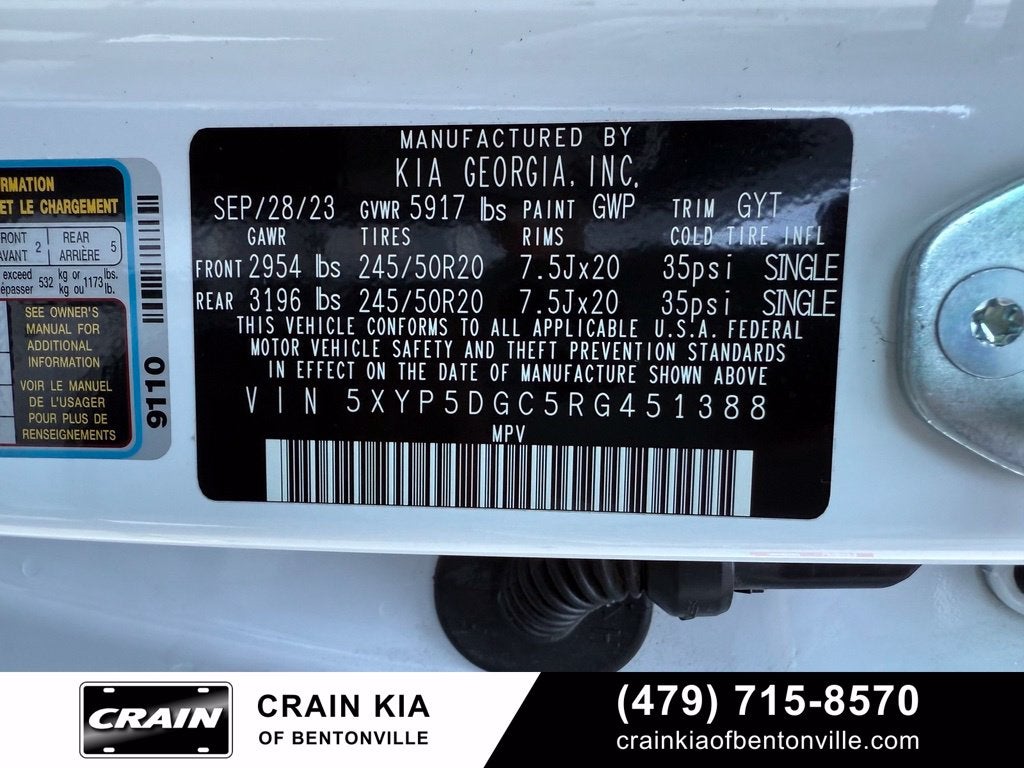 2024 Kia Telluride SX-Prestige - KIA CPO / AWD / SUNROOF / ONE OWNER