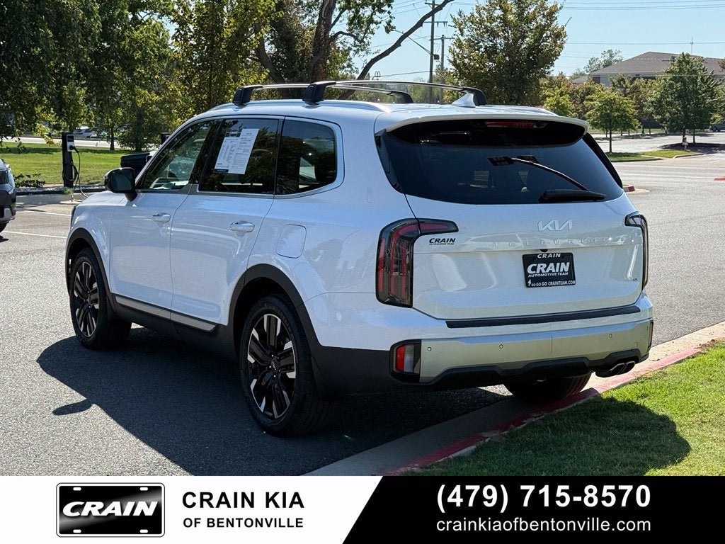 2024 Kia Telluride SX-Prestige - KIA CPO / AWD / SUNROOF / ONE OWNER