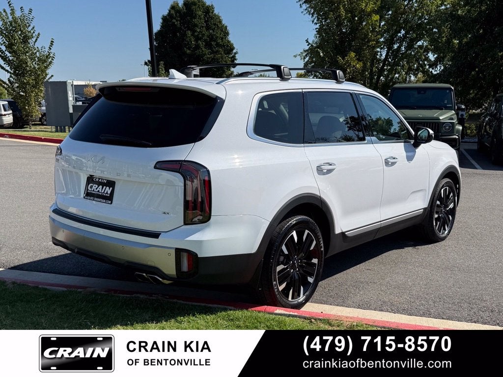 2024 Kia Telluride SX-Prestige - KIA CPO / AWD / SUNROOF / ONE OWNER