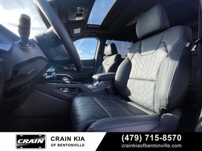 2025 Kia Telluride SX X-Line