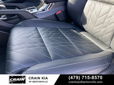 2025 Kia Telluride SX X-Line