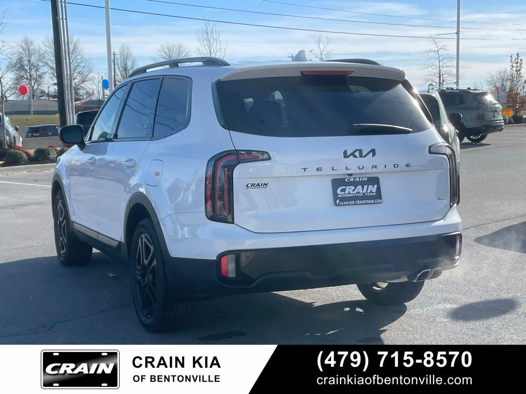 2025 Kia Telluride SX X-Line