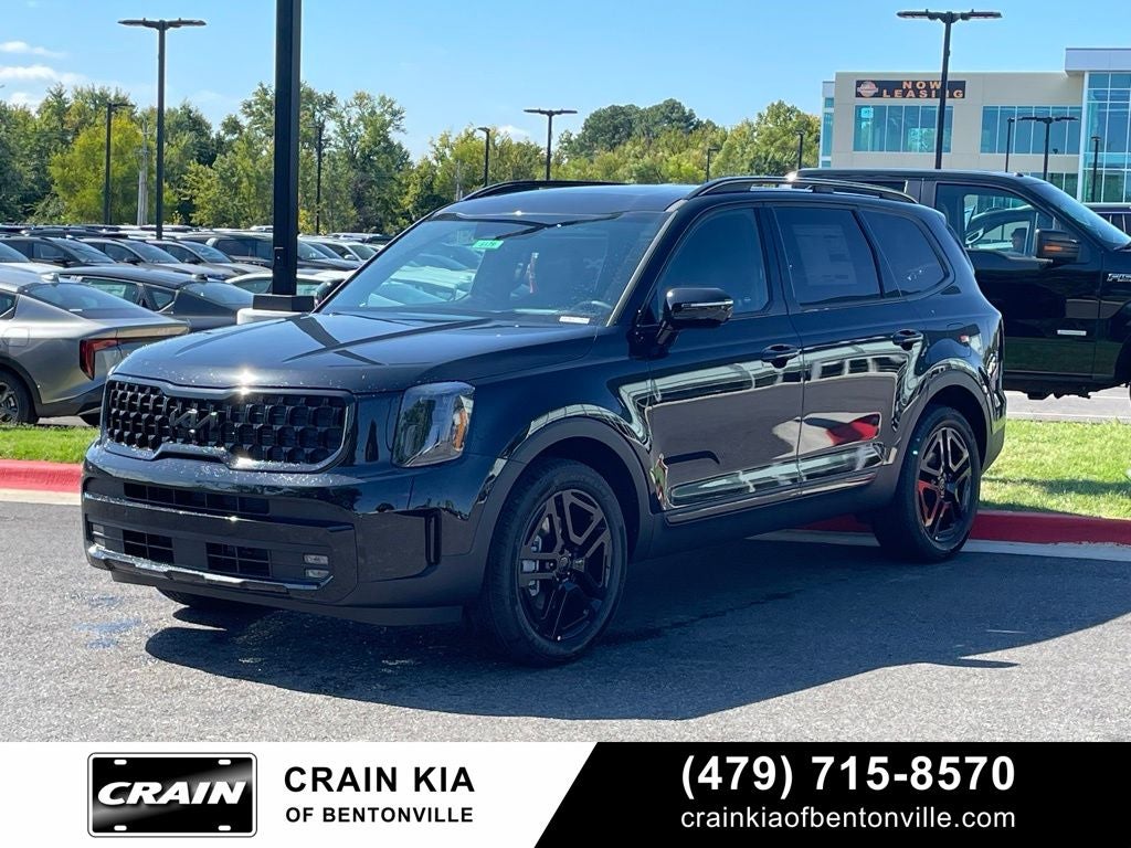 2025 Kia Telluride SX-Prestige X-Line
