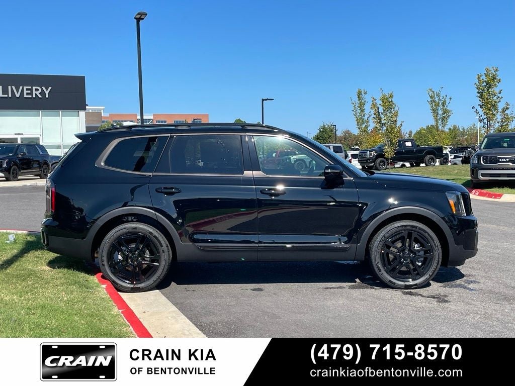 2025 Kia Telluride SX-Prestige X-Line
