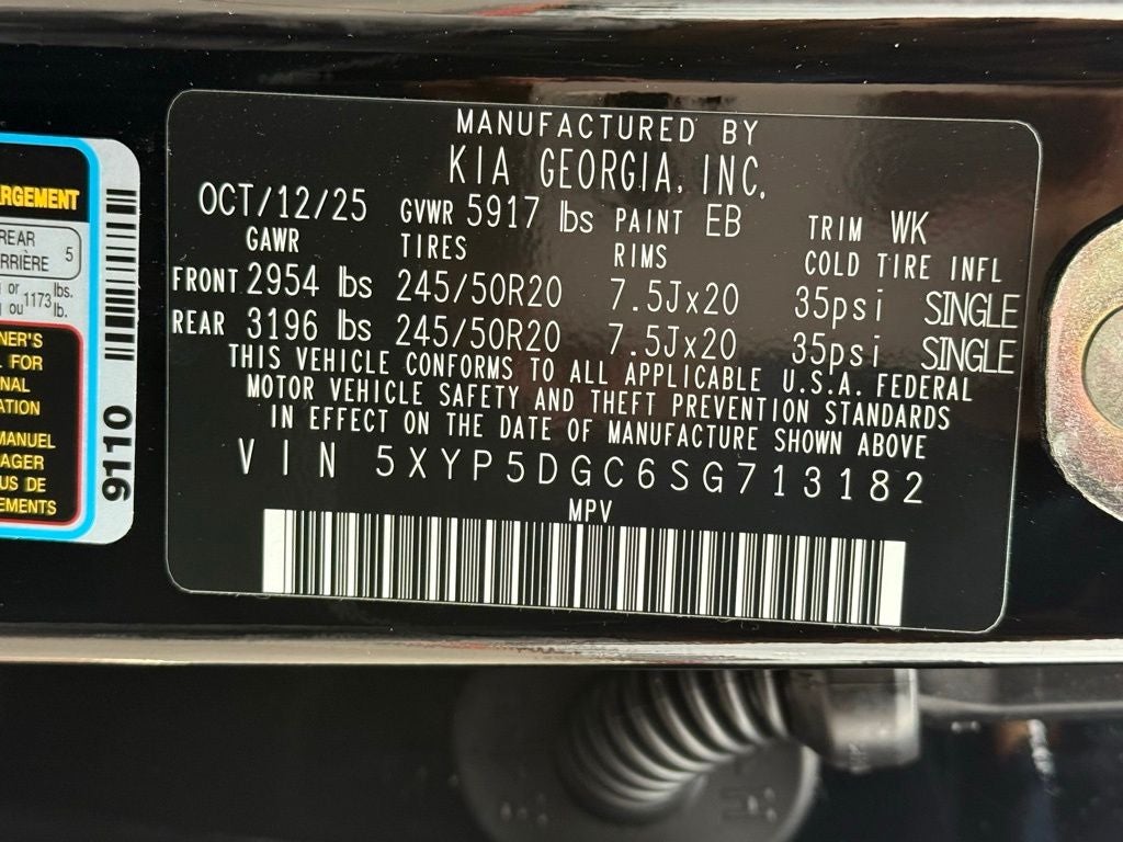 2025 Kia Telluride SX X-Line