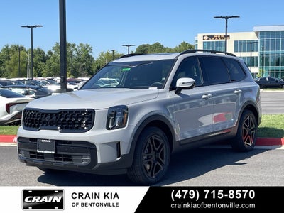 2025 Kia Telluride SX-Prestige X-Line