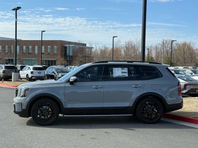 2025 Kia Telluride SX-Prestige X-Line