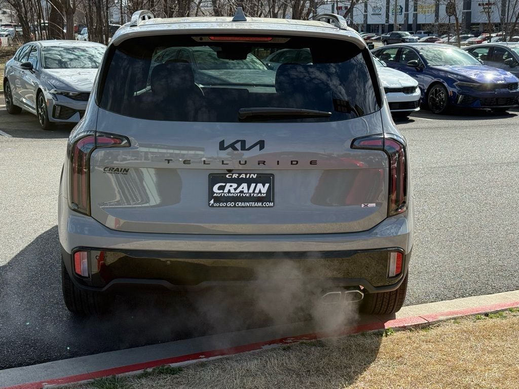 2025 Kia Telluride SX-Prestige X-Line