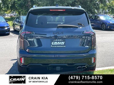 2025 Kia Telluride SX X-Line