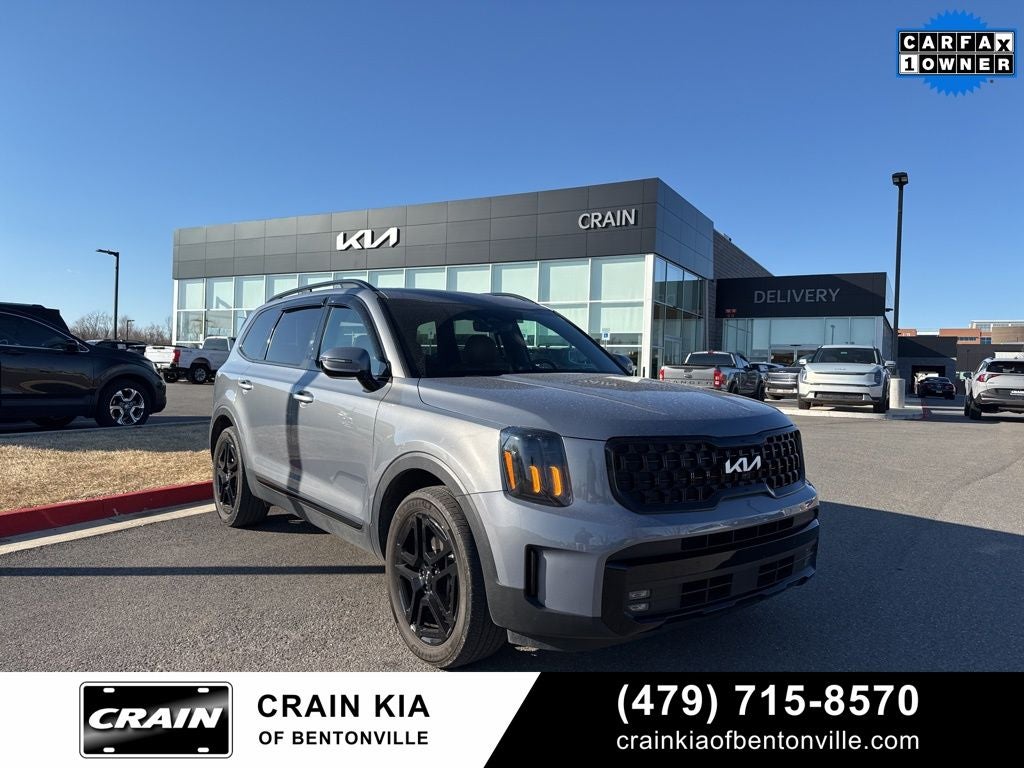 2024 Kia Telluride SX-Prestige X-Line - KIA CPO / AWD / SUNROOF / ONE OWNER