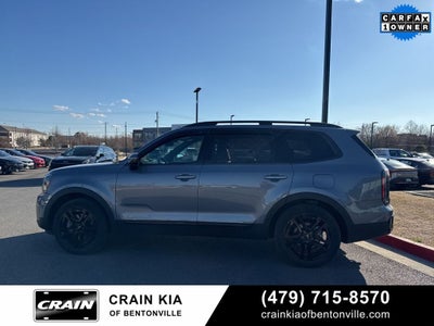 2024 Kia Telluride SX-Prestige X-Line - KIA CPO / AWD / SUNROOF / ONE OWNER
