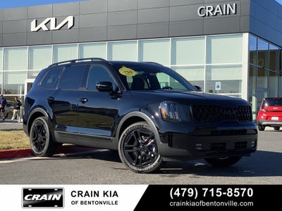 2025 Kia Telluride SX-Prestige X-Line