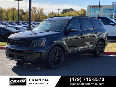 2025 Kia Telluride SX-Prestige X-Line