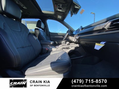 2025 Kia Telluride SX-Prestige X-Line