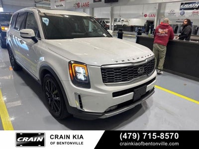 2020 Kia Telluride SX Prestige - AWD / SUNROOF / ONE OWNER