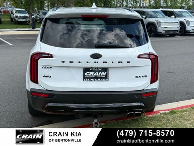 2021 Kia Telluride SX Prestige Nightfall - AWD / SUNROOF / ONE OWNER