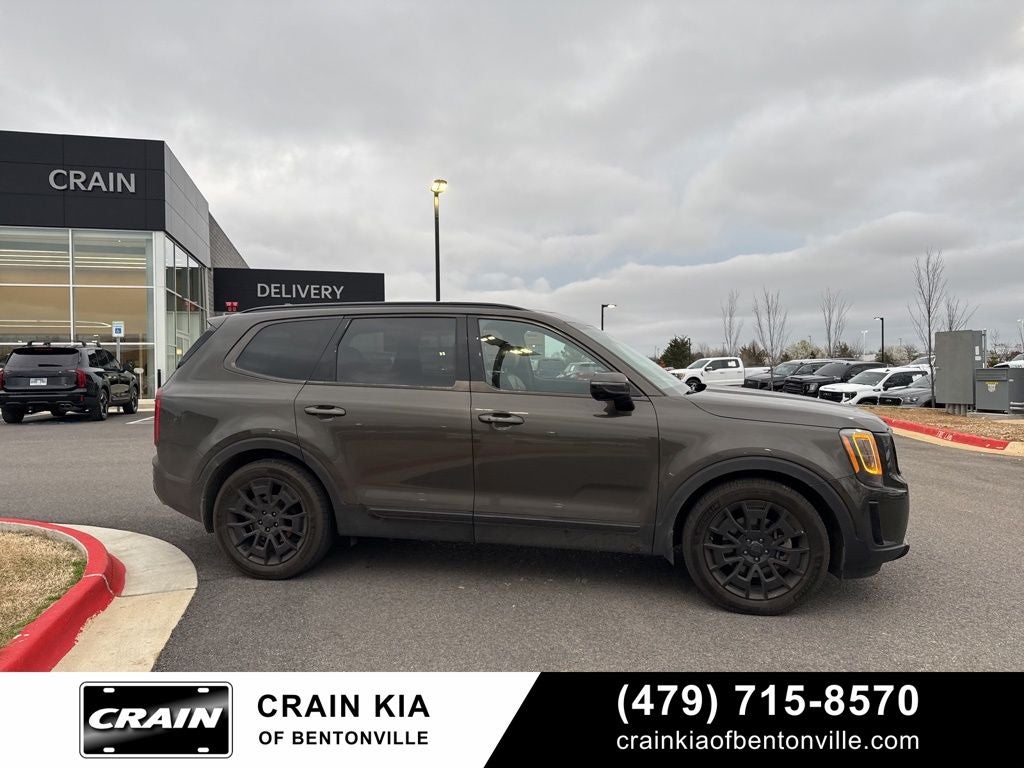 2021 Kia Telluride SX Prestige - AWD / DUAL SUNROOF / NIGHTFALL