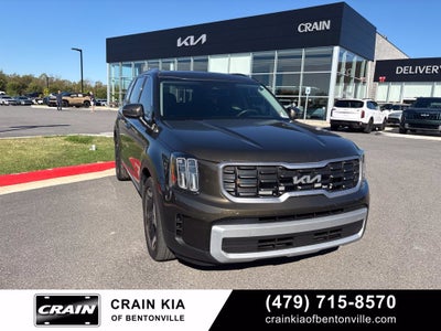 2025 Kia Telluride S - SUNROOF / CLEAN CARFAX / ONE OWNER