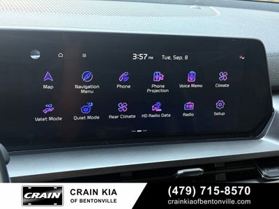2024 Kia Telluride S - KIA CPO / SUNROOF / CAPTAIN'S CHAIRS