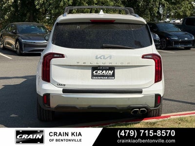 2024 Kia Telluride S - KIA CPO / SUNROOF / CAPTAIN'S CHAIRS