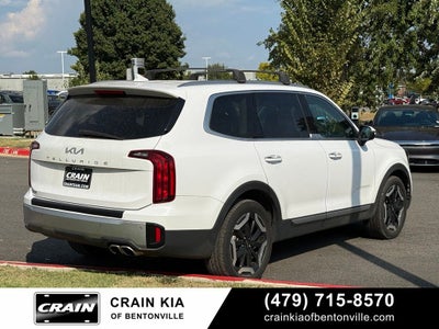 2024 Kia Telluride S - KIA CPO / SUNROOF / CAPTAIN'S CHAIRS